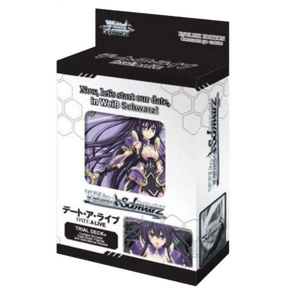 Weiss Schwarz Date A Live Trial Deck Plus