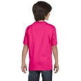 thumbnail image 2 of The Gildan Youth DryBlend 56 oz, 50/50 T-Shirt - HELICONIA - M, 2 of 3