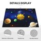 thumbnail image 3 of Fotbe Solar System Alfombrilla de Secado para Cocina con Estampado, 18x24 Pulgadas, 3 of 7
