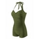 thumbnail image 2 of Traje de baño de una pieza para mujer, conjuntos de bikini para mujer, trajes de baño con cuello en V para mujer, trajes de baño para mujer, 2 of 4