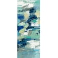 thumbnail image 2 of Vassileva, Silvia 8x14 Gold Ornate Wood Framed with Double Matting Museum Art Print Titled - Unexpected Wave III, 2 of 4