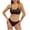 Brown#women lingerie set, variant on Bra and Panty Set for Women, Seamless Bralette and Thong 2 Piece, Soft Comfort Wireless Underwear for Everyday Green M