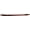Scuppernong, variant on Zoom Trick Worm 6.5" Green Pumpkin Purple Fishing Lures for Bass, 20-Count