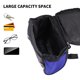 thumbnail image 4 of Para Manillar De Bicicleta Bolsa De Almacenamiento Frontal De Bicicleta De Gran Capacidad Con Tira Reflectante Accesorios De Ciclismo Para Asistentes De Viaje De Senderismo Al Aire Libre Guardurnaity OD010450-02, 4 of 5