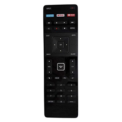 Vizio XRT122 Smart HDTV Remote for LCD/LED 4K (Best Universal Remote For Vizio Tv)