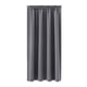 thumbnail image 1 of Seyotauo Solid Colour Silk Curtains Heat Insulation, Bedroom & Kitchen Curtains with Darkening Sound Insulation Noise Reduction, Home Decor Thermal Insulated Blackout Curtains, 1 of 4