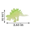 thumbnail image 3 of BESTSKY 2026 New 36 Piece Glow in Dark Mini Dinosaur Toy Set,Plastic Realistic Dino Figure,Kid Birthday Party Favors Supplies Goody Bag Valentines Day Gift Stuffers Easter Eggs Easter Basket Filler, 3 of 4
