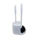 thumbnail image 1 of Juego de desatascador y escobilla para inodoro para limpieza de baño, color blanco JAMW Sencillez, 1 of 5