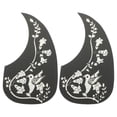 thumbnail image 1 of Shisuyan Acoustic Guitar Protector Plate Wood 2Pcs 3.93X7.07X0.02In, 1 of 9