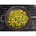thumbnail image 4 of Update International SFC-11 11-Inch Induction Ready Excalibur-Coated Stainless Steel Fry Pan, Silver, 4 of 5
