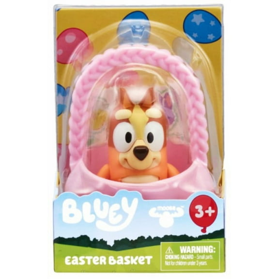 Bluey Easter Basket Bingo Mini Figure