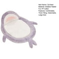 thumbnail image 6 of vnanda Breathable Soft Dog Donut Bed Cartoon Pet Bed Cozy Comfortable with Extra Thick Filling Breathable Super Soft Cotton Size Detachable Cat Pet Nest Cat, 6 of 8