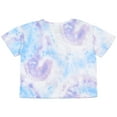 thumbnail image 6 of Disney Girl's Minnie Mouse Elegantly Sitting Tie-Dye Cropped T-Shirt (XX-Small), 6 of 8