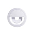 thumbnail image 3 of Luz de relleno para teléfono Strade Fareast Limited Luz circular para selfies 3 modos de luz, 3 of 8