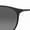 Black, variant on Ray-Ban Erika Black Metal Sunglasses, RB3539-002/T3-54