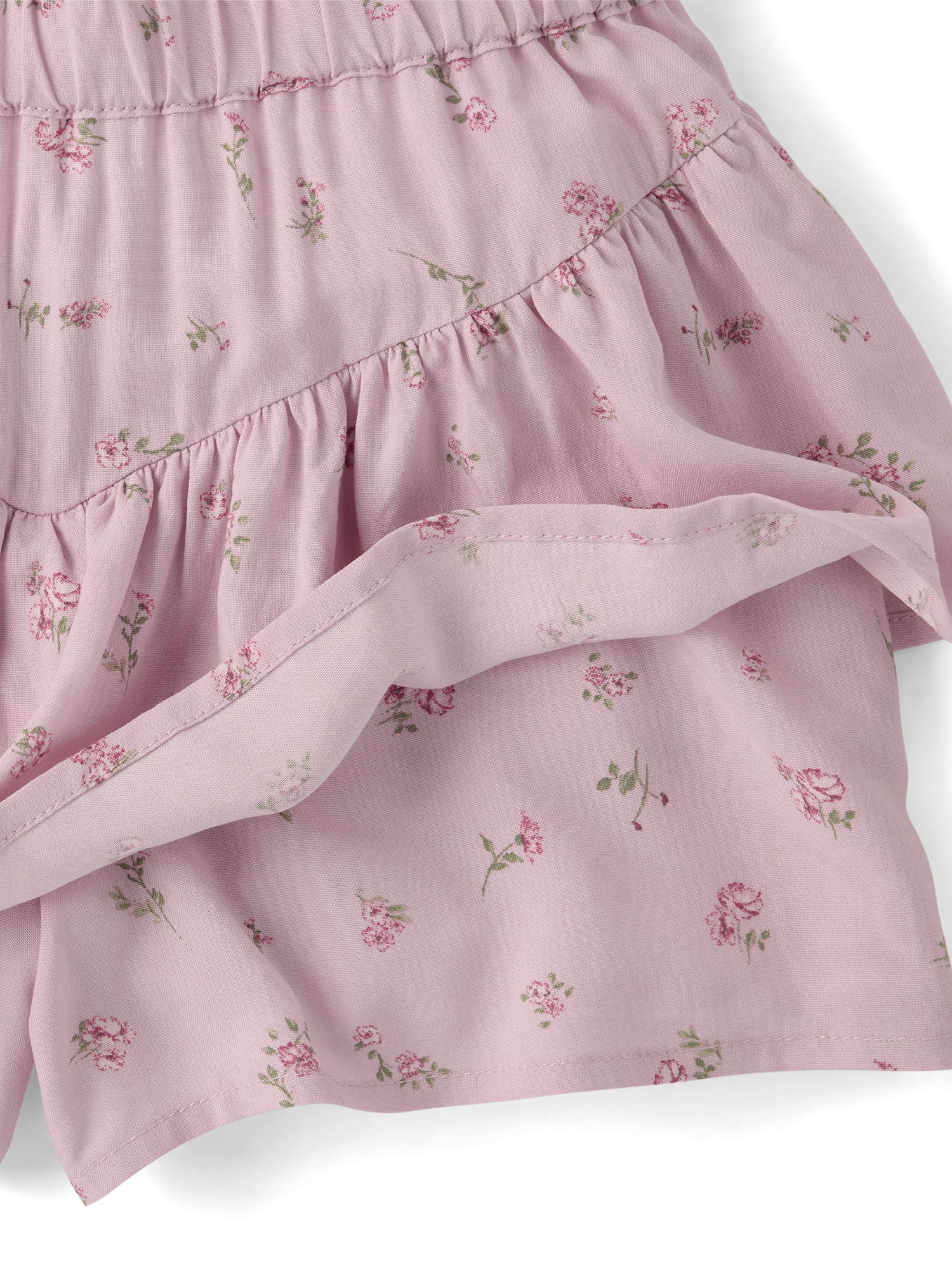 The Children's Place Girls Floral Tiered Flowy Skort, Sizes XS-XXL
