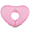 Pink-L, variant on Ueasy Love Shaped Swimming Pool Floating with Locking Collar for Arm Release Training on Water Fun Neck Swimming Ring for Teens and Adults