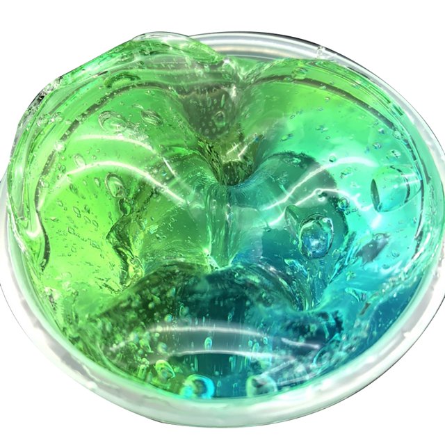 Fairnull Modelling Clay Translucent Stress Relief Eco-friendly Multipurpose Slime Toy for DIY Lesson