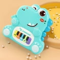 thumbnail image 5 of Fesfesfes Colorful Electronic Keyboard Touch Screen Music Box Educational Early Learning Kids Musical Instrument Piano Box Toy, 5 of 5