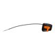 thumbnail image 5 of Cable del estrangulador del acelerador control de cables del estrangulador del acelerador GY21107 Fácil de instalar Palanca única de metal+ABS para tractores Reemplazo para ANGGREK Otros, 5 of 8