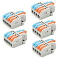 thumbnail image 4 of Borne à Levier à Ressort, Bloc de Connecteur de Fil de Rouille Résistant, Résistance à Haute Température pour les Appareils Ménagers pour Machines PCT-42, 4 of 8