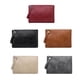 thumbnail image 5 of Sonducket Bolsa tipo sobre ligera, regalos prácticos para aplicaciones amplias, bolso de mano, bolso de mano Bolsas de mensajero y de hombro marrón, 5 of 6