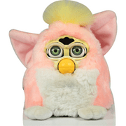 SP13069 Furry Fur Bye Bee Monster Owl Hamster Mutant Robot Pet 90s Toy Cardboard Cutout Standee Standup