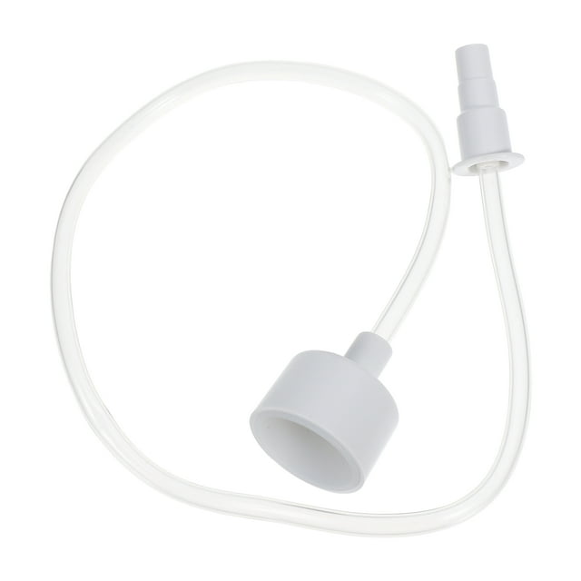 GAXIRE White Soft Plastic Vacuum Sealer Tube Attachment for Efficient Food Storage and Commercial Use