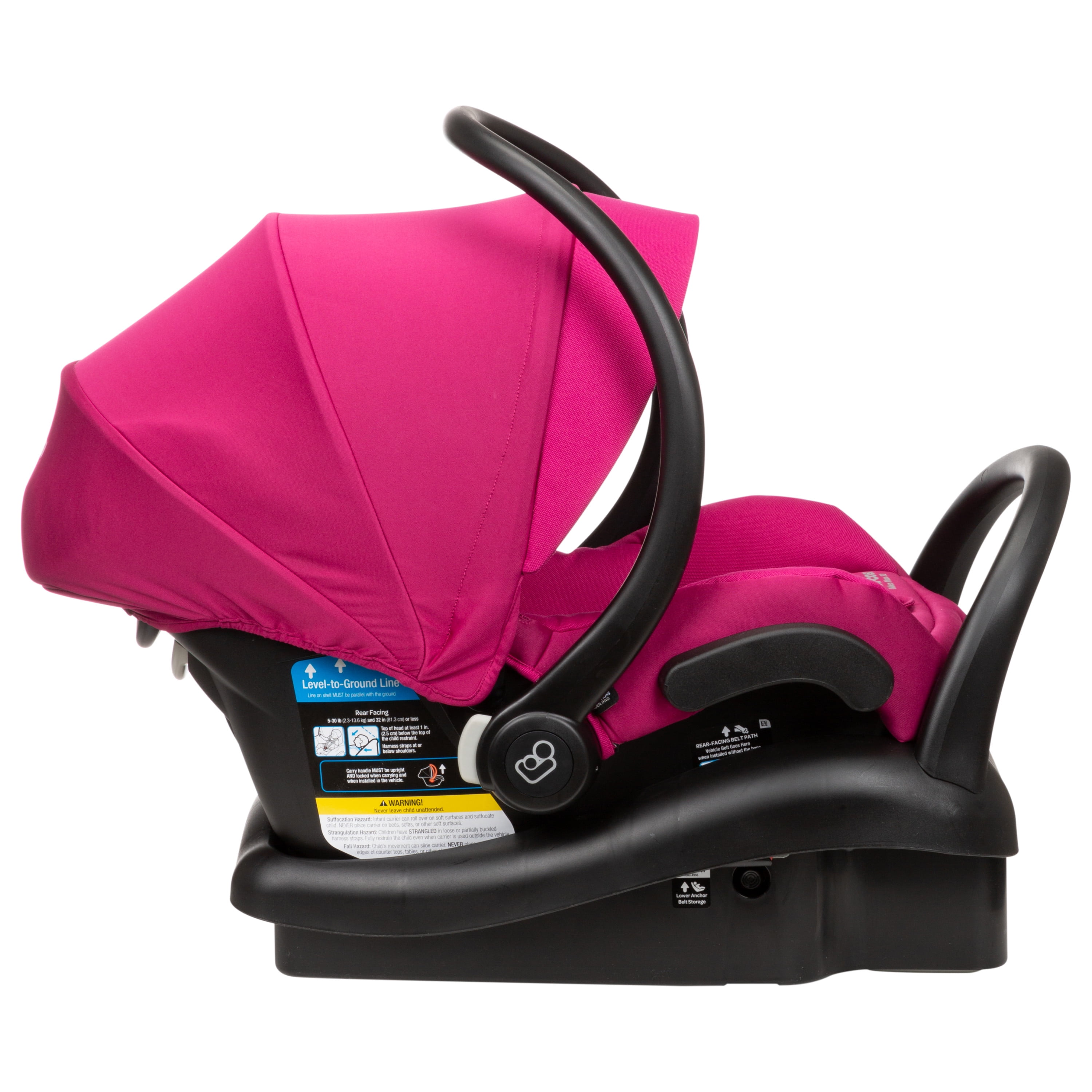 Maxi Cosi Mico Max 30 Infant Car Seat, Frequency Pink - Walmart.com