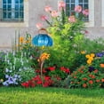 thumbnail image 3 of Pájaros Coneflower, Comedero Para Pájaros De Pie De Hierro, Poste De Flores Para Patio Trasero, Comedero Para Pájaros, Arte De Jardín, Comedero Para Pájaros De Metal Sweethay HA042717-01, 3 of 3