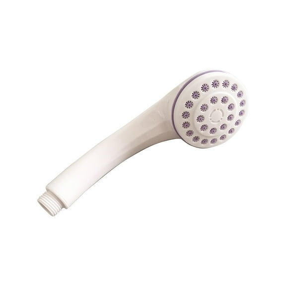 TERGAYEE Shower Head With Handheld,Plastic High Pressure Shower Head,Detachable Handheld Showerhead,DIY Easy Installation