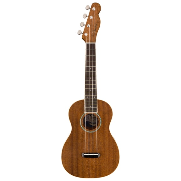 Pre-Owned Fender Zuma Concert Ukulele, Natural Finish
