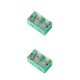thumbnail image 2 of Seitruly Conector de cable de caja de distribución Universal, bloques de terminales de Hotel y oficina en casa, accesorios de reparación, 2 en 4 fuera 2piezas, 2 of 6