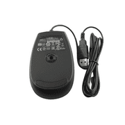 Dell Premium 6-Button USB Black Laser Scroll Mouse - V7623