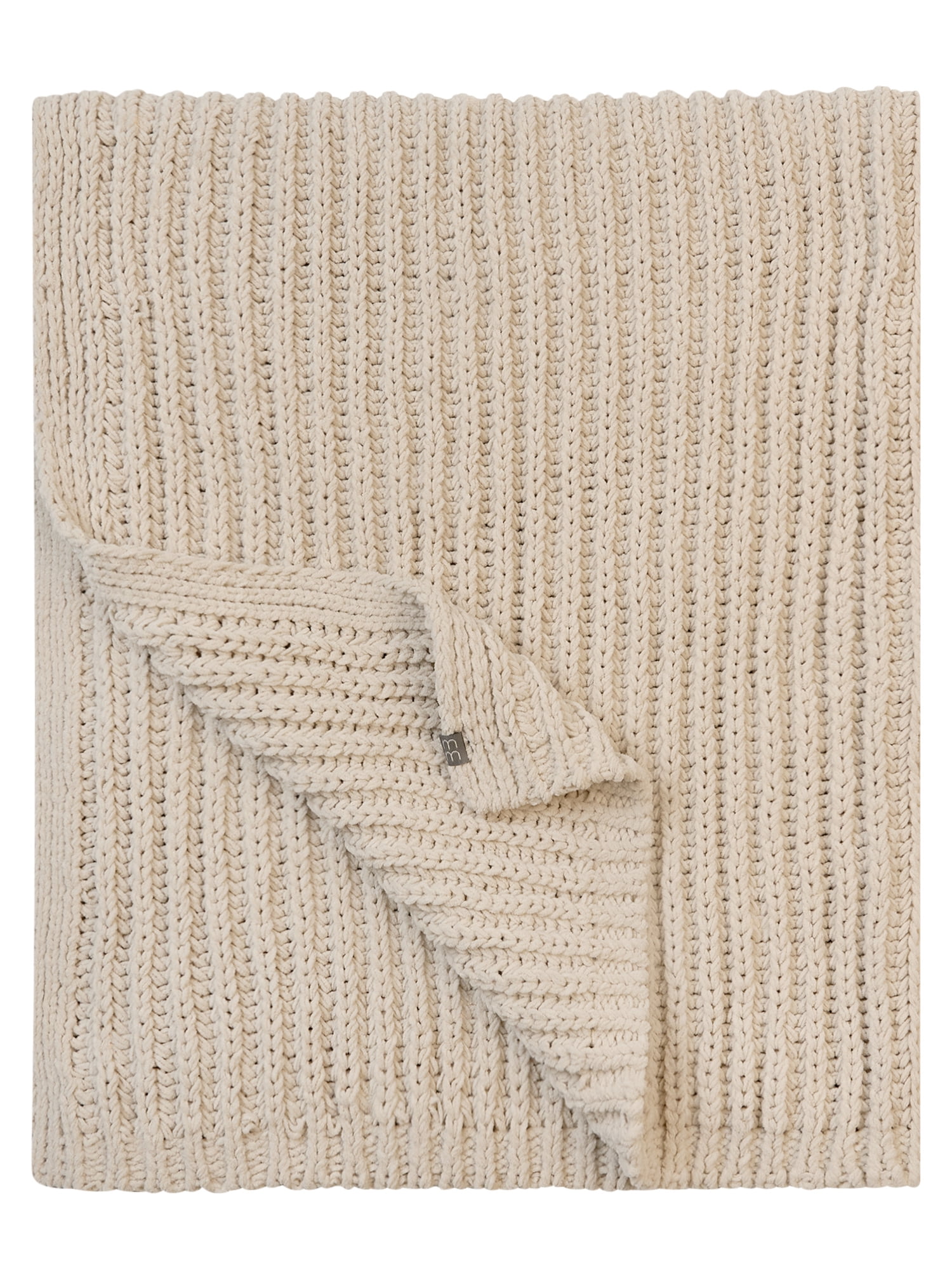 Modern Moments by Gerber Baby Neutral Chenille Blanket, Oatmeal, One Size