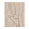 thumbnail image 4 of Modern Moments by Gerber Baby Neutral Chenille Blanket, Oatmeal, One Size, 4 of 10
