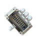 thumbnail image 4 of Paquete de 2-6 prensaestopas de caja de conexiones eléctricas impermeables IP66 132x69x50mm 1 en 3 2 piezas, 4 of 8