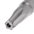thumbnail image 3 of 10pcs 1/4" Hex Shank T10 Magnetic Security Torx Screwdriver Bits 50mm Length, 3 of 5