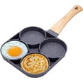 thumbnail image 1 of Sartén Antiadherente Para Huevos, Omelettes Y Hotcakes Con 4 Espacios WANGFA Sartén antiadherente, con 4 espacios, 1 of 4