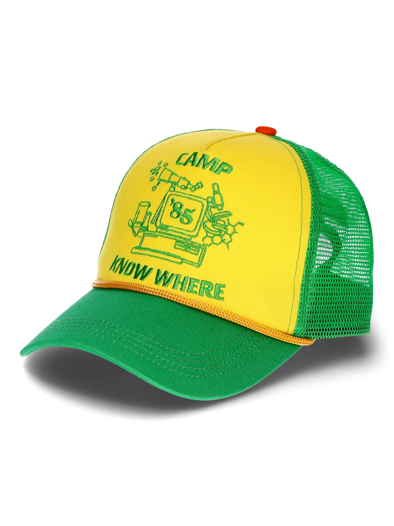 Netflix Stranger Things Boys 'Camp Know Where' Trucker Hat, One Size Fits Most