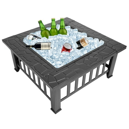 Outdoor Fire Pit Bowl Zimtown Outdoor 32