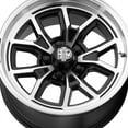 thumbnail image 5 of Centerline MM4 633MB Machined Black Wheel Rim, 20" x 9" 5 x 115mm 18mm, 633MB-2091518, 5 of 5