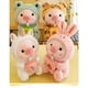 thumbnail image 4 of Lindo muñeco de peluche de animal, juguete para Navidad, regalo de San Valentín, juguete de peluche para niños, muestra gratis, muñeco de peluche de conejito, rana, cerdo, Boba., 4 of 5