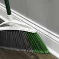 thumbnail image 6 of Libman Precision Angle Broom with Green Steel Handle for Indoor and Outdoor Use, 6 of 8