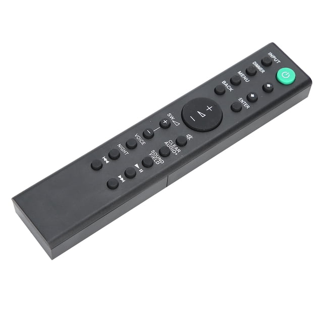 Reemplazo de control remoto, reemplazo de control remoto, ajuste de accesorios de barra de sonido de control remoto, uso conveniente