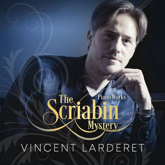 Vincent Larderet - Scriabin Mystery - Music & Performance - CD