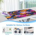 thumbnail image 5 of Ironing Mat Portable Ironing Blanket for Table Top Travel Ironing Pad for Washer Dryer 27.6" x 47.2" Vividly Colored Flowers, 5 of 6