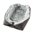 thumbnail image 2 of Xihbxyly Cama para Mascotas, Colchón Suave Antiansiedad, Bordes Elevados para Mayor Soporte Cervical, Diseño Autocalentable, Acogedora para Otoño E Invierno, para Uso En Interiores, Tamaño 61 X 51 Cm, 2 of 7