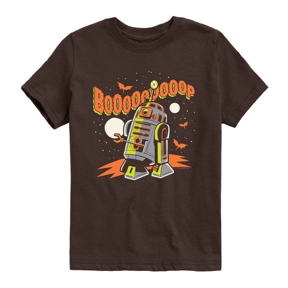 Star Wars - Boooop R2D2 - Youth Boys Short Sleeve Graphic T-Shirt