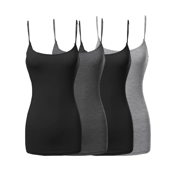 basic spaghetti strap tank top